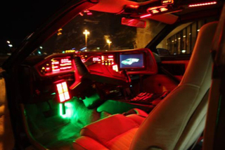 Illustration for article titled Fulfill Your 80s Firebird Fantasizes With This KITT Replica